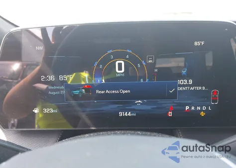 2025 Chevrolet Equinox Fwd Lt z USA, uszkodzony, nr VIN 3GNAXHEG4SL124788